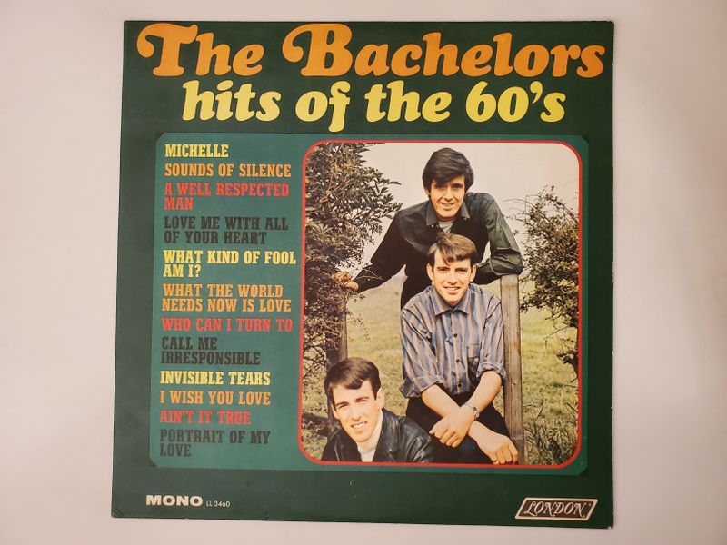 The Bachelors Hits of the 60's vinyl record